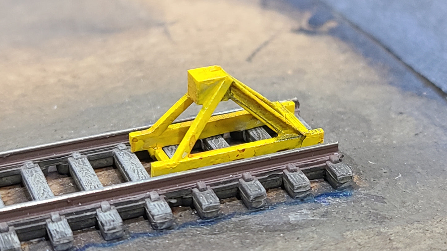 Track Bumpers 4 pack - PAINTED