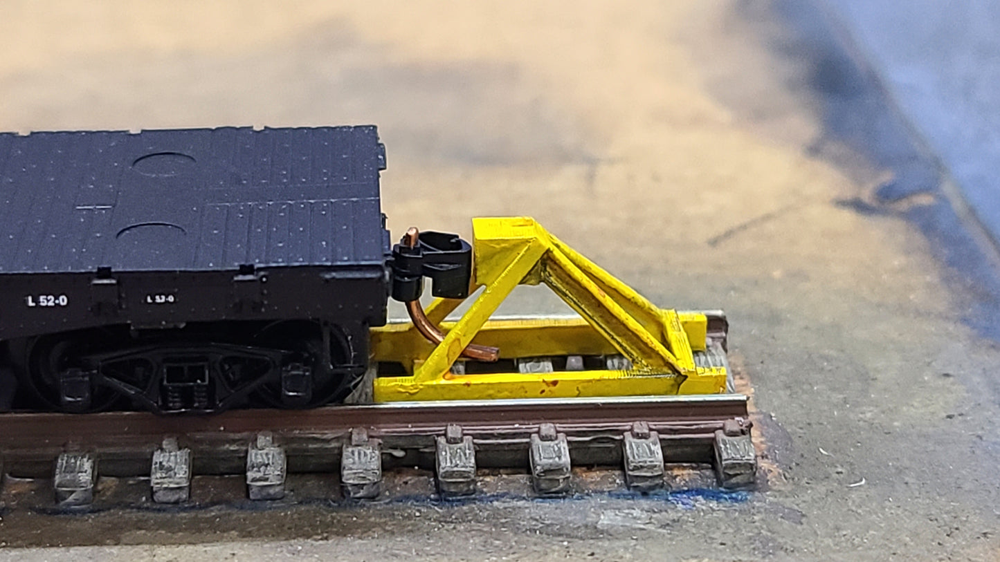 Track Bumpers 4 pack - PAINTED