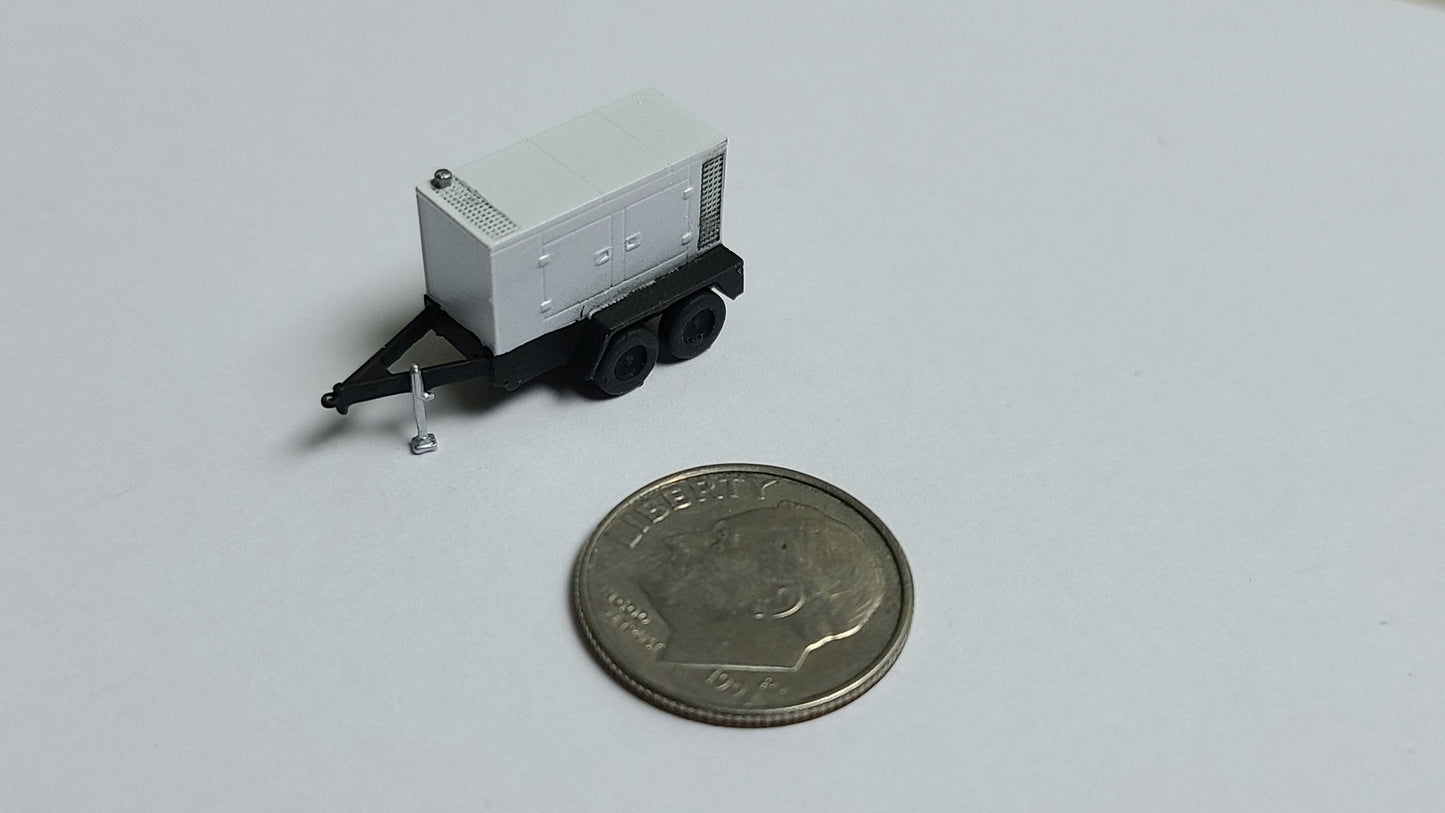 G145 Mobile Generator PAINTED