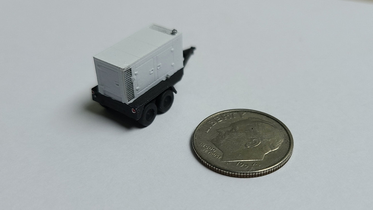 G145 Mobile Generator PAINTED