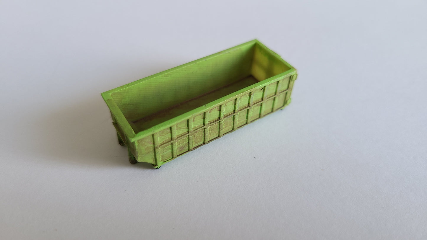 30 yard Dumpsters - CUSTOM weathered