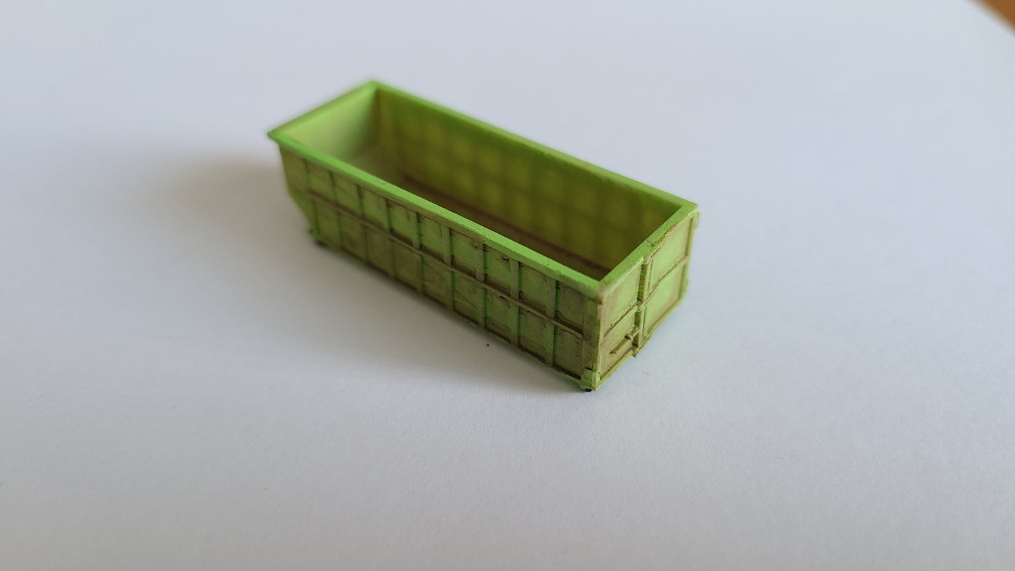30 yard Dumpsters - CUSTOM weathered