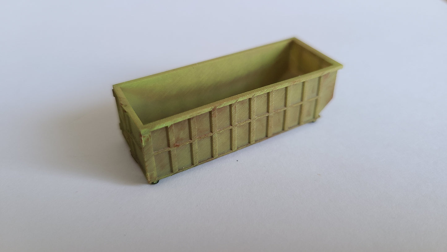 30 yard Dumpsters - CUSTOM weathered