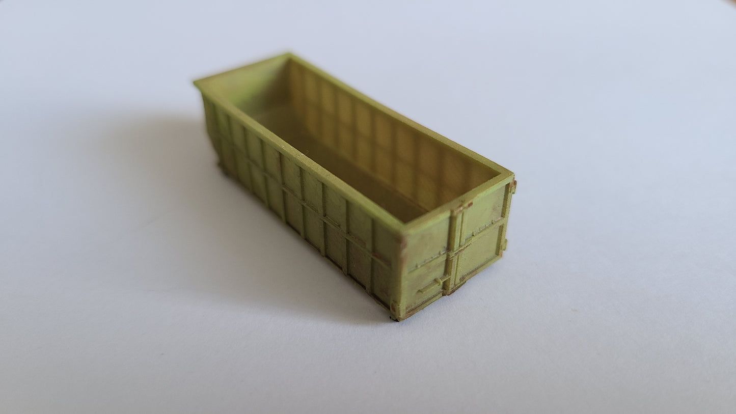 30 yard Dumpsters - CUSTOM weathered