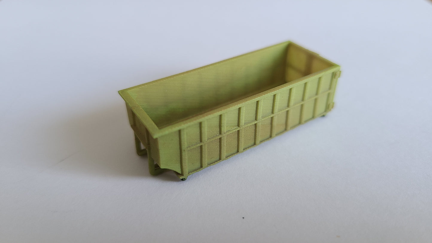 30 yard Dumpsters - CUSTOM weathered