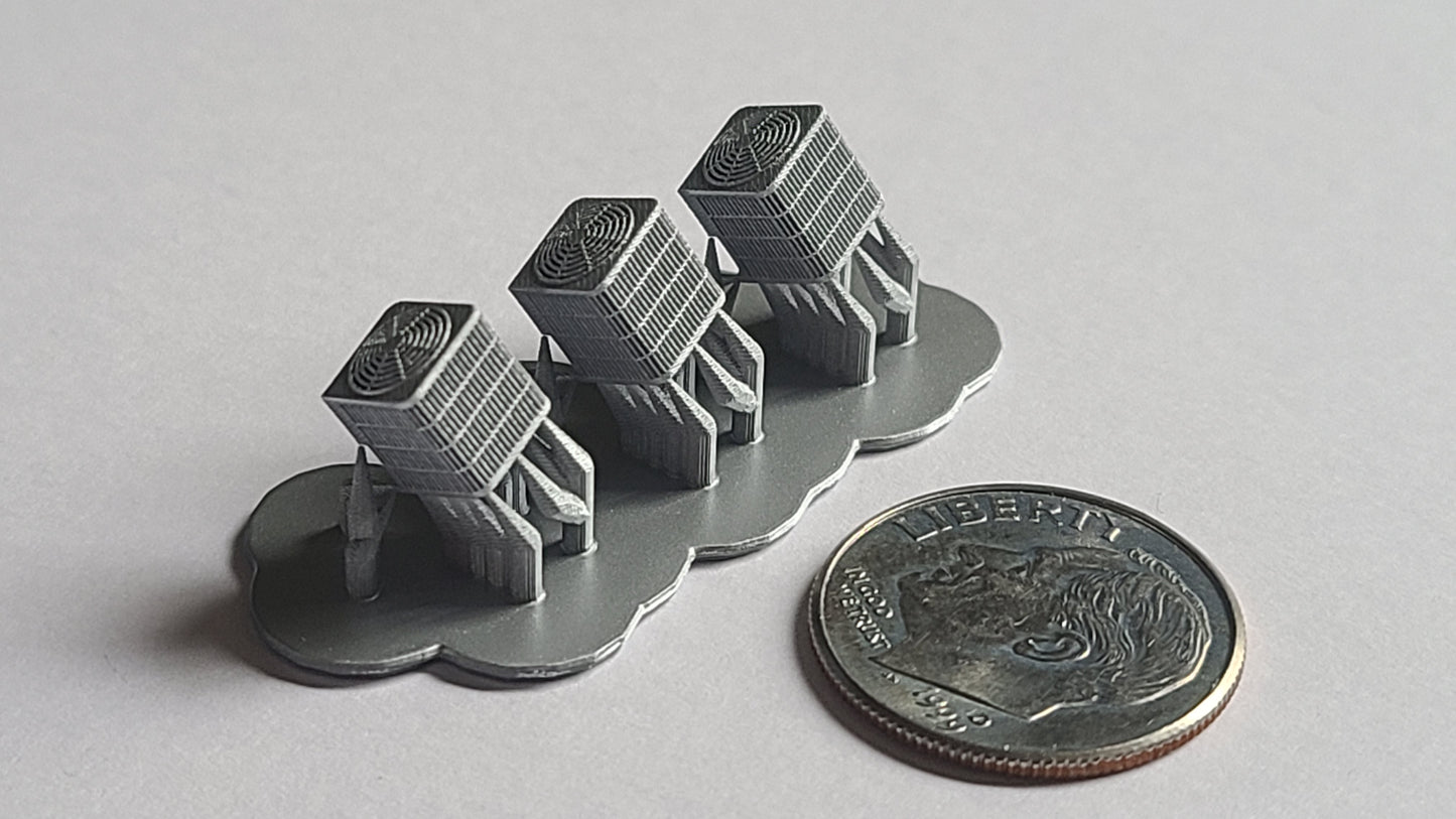 4x2 Signal Box - PAINTED - 3 Pack