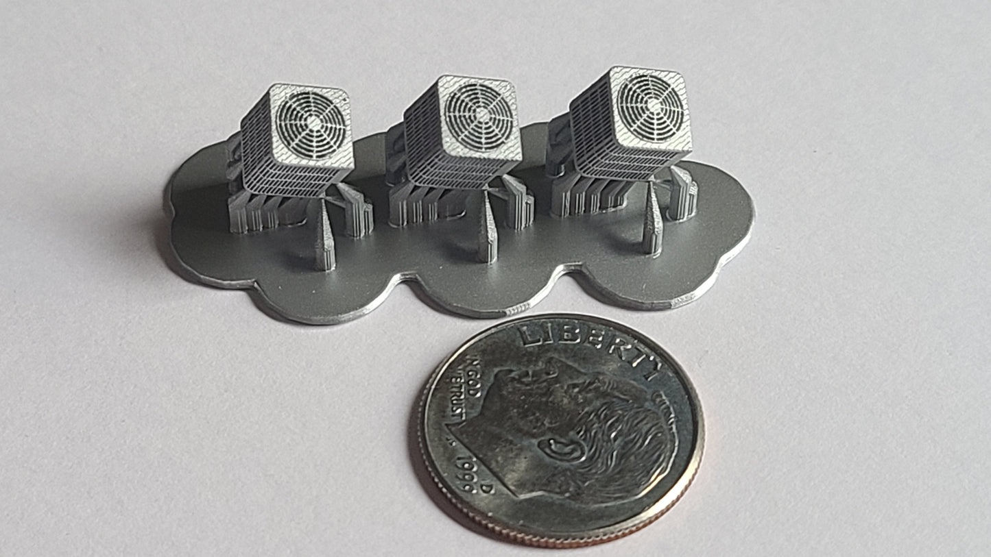 AC Pack - 5 pieces PAINTED
