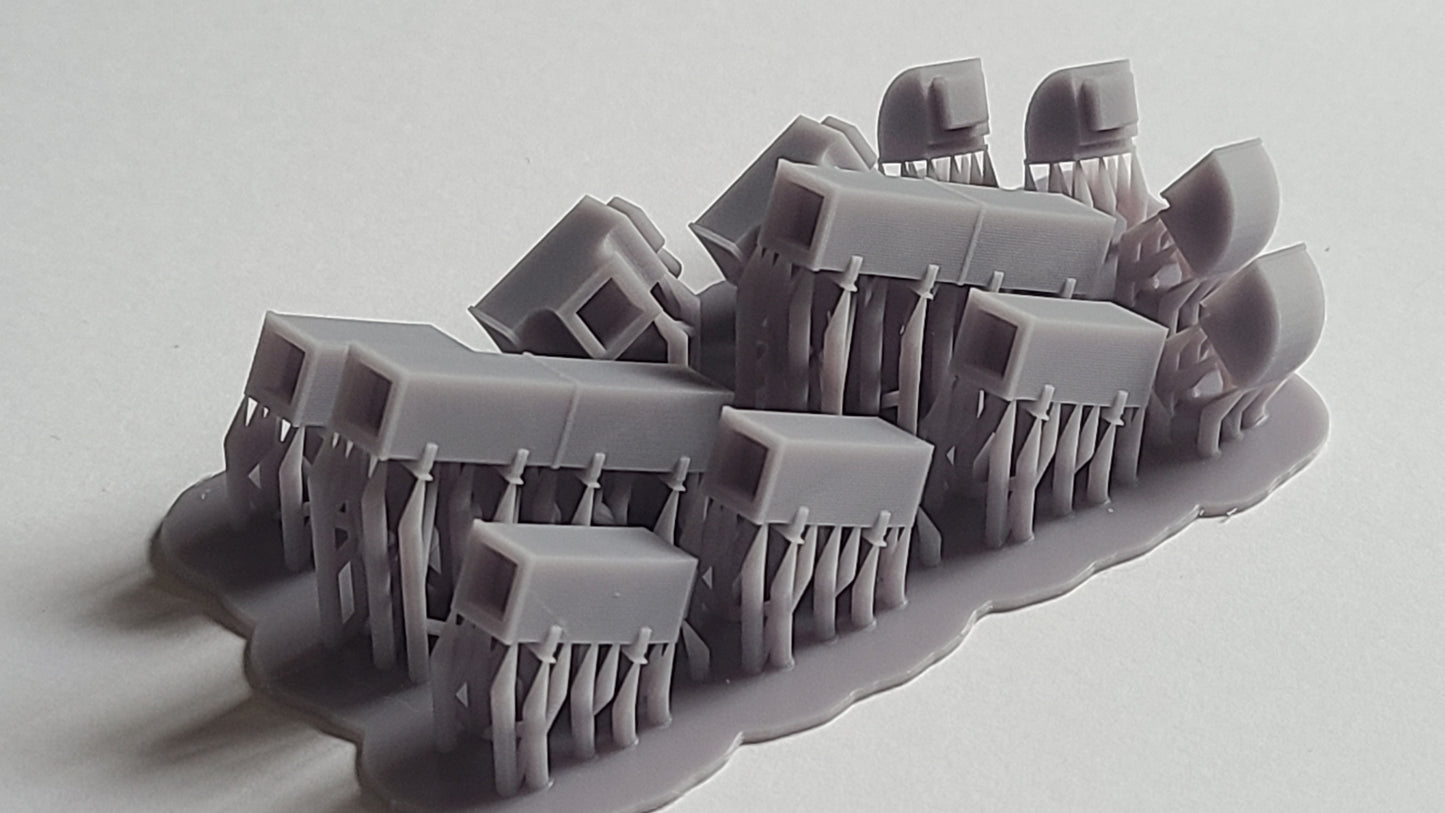 HVAC Duct Pack - 12 pieces