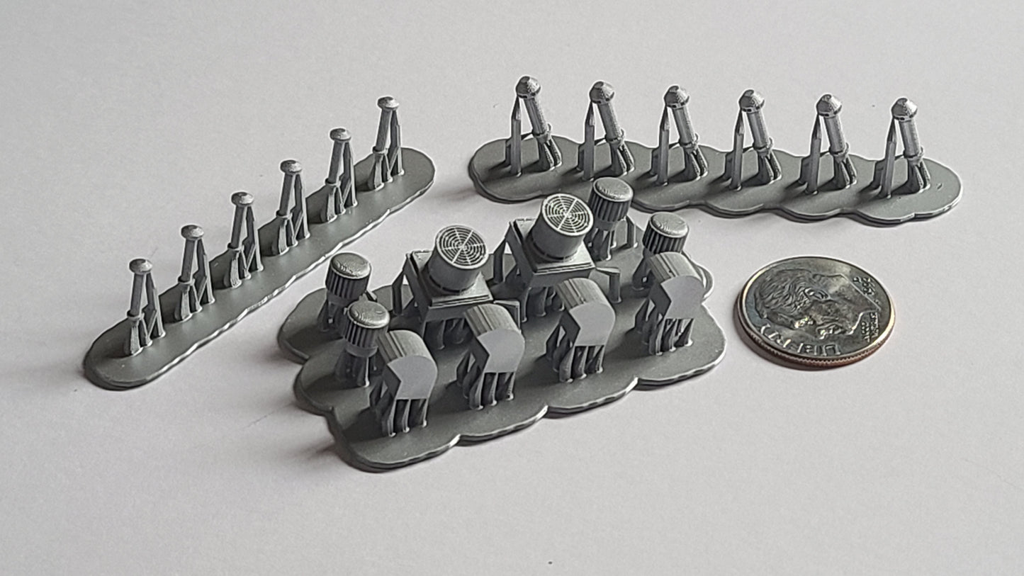 Roof Vent Pack - 22 Pieces