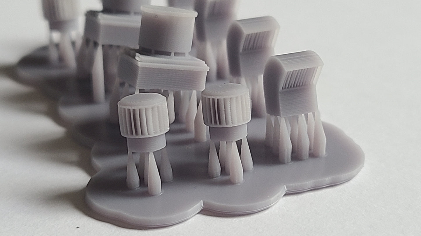 Roof Vent Pack - 22 Pieces