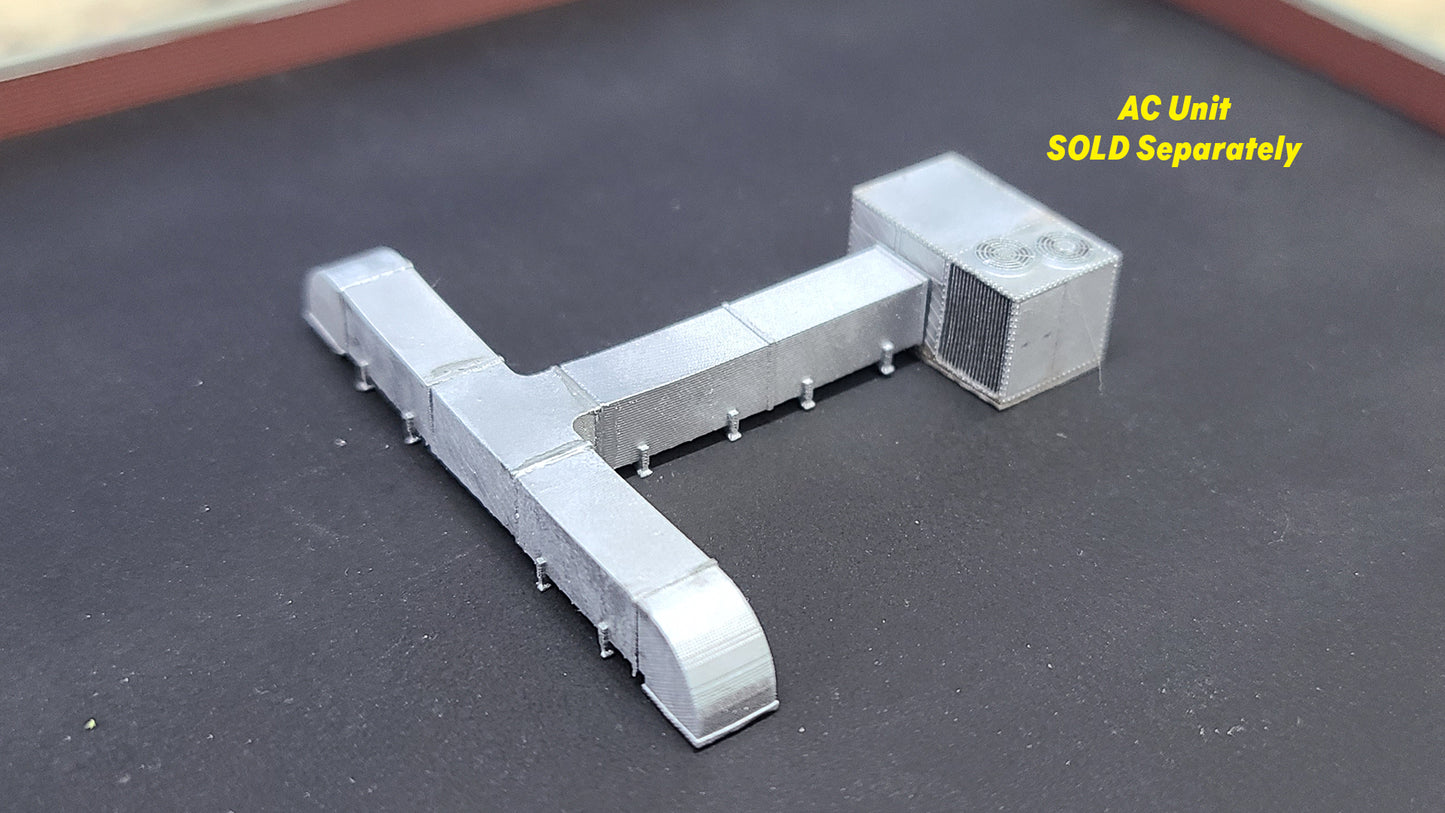HVAC Duct Pack - 12 pieces