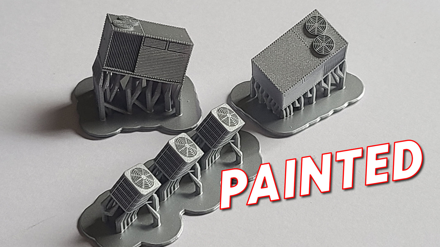 AC Pack - 5 pieces PAINTED