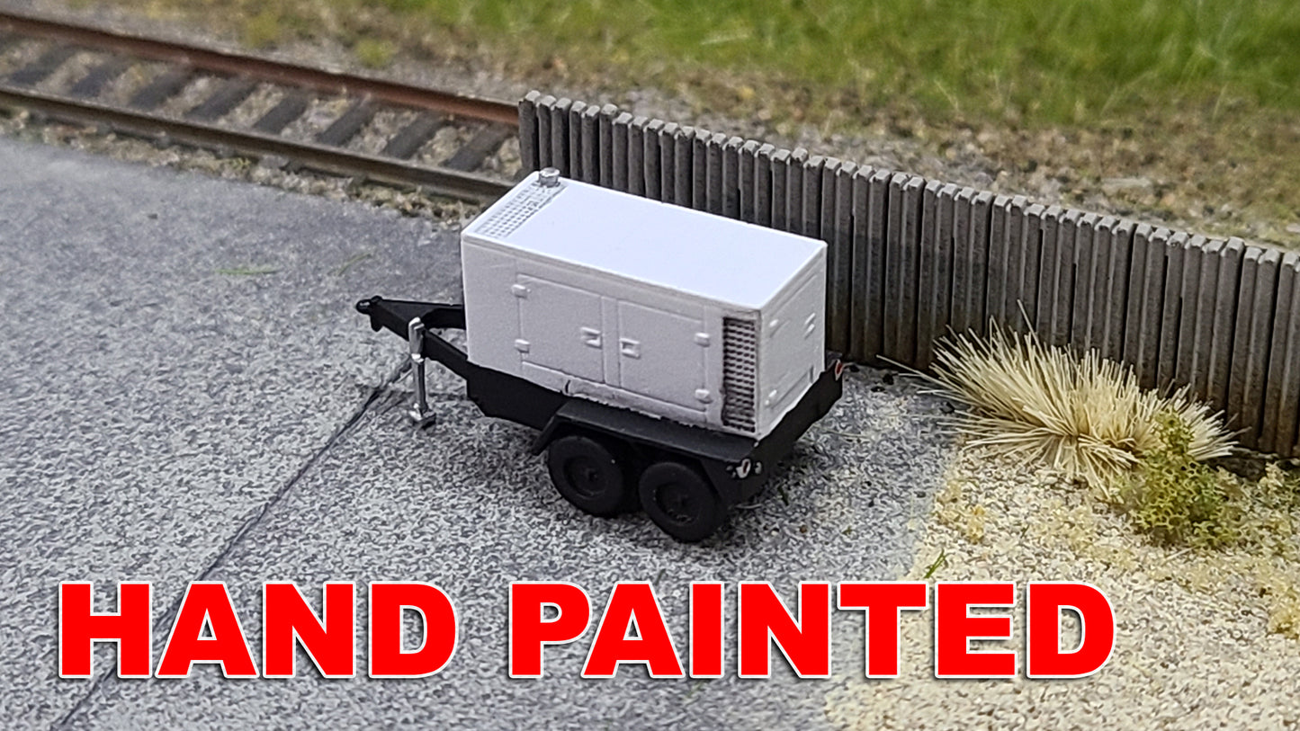 G145 Mobile Generator PAINTED