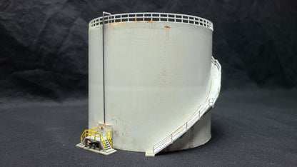 4 inch Oil Storage Tank - Components