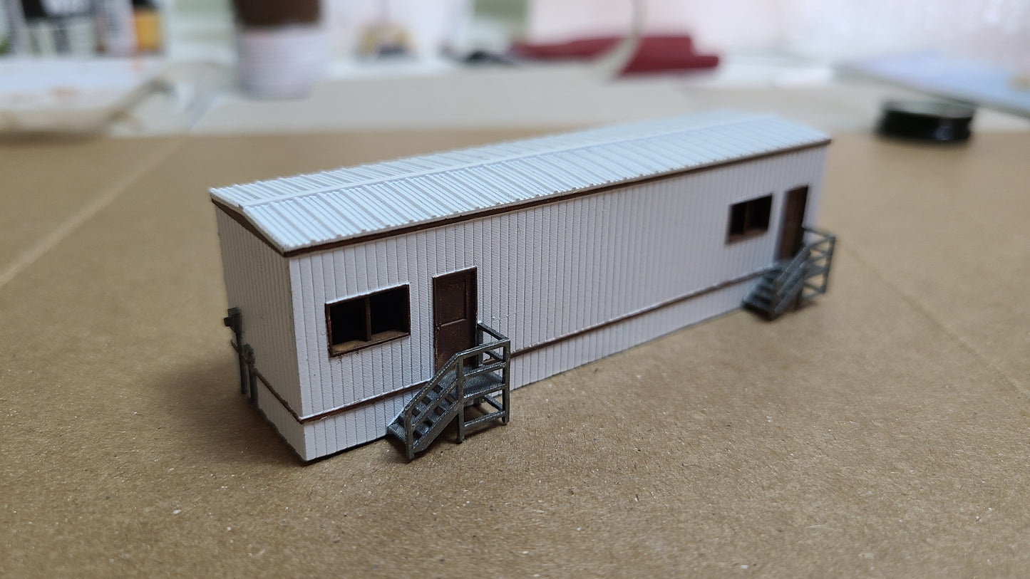 12 x 48 Office Building - N Scale