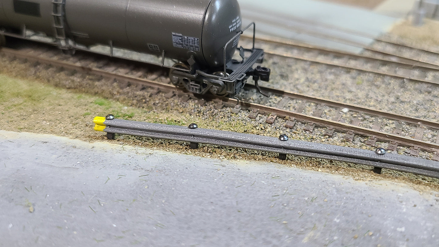 Armco Barriers - N Scale