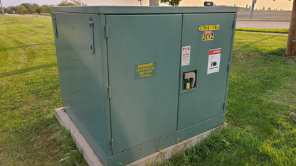 54 x 54 x 48 Electrical Box - 3 PACK - N Scale