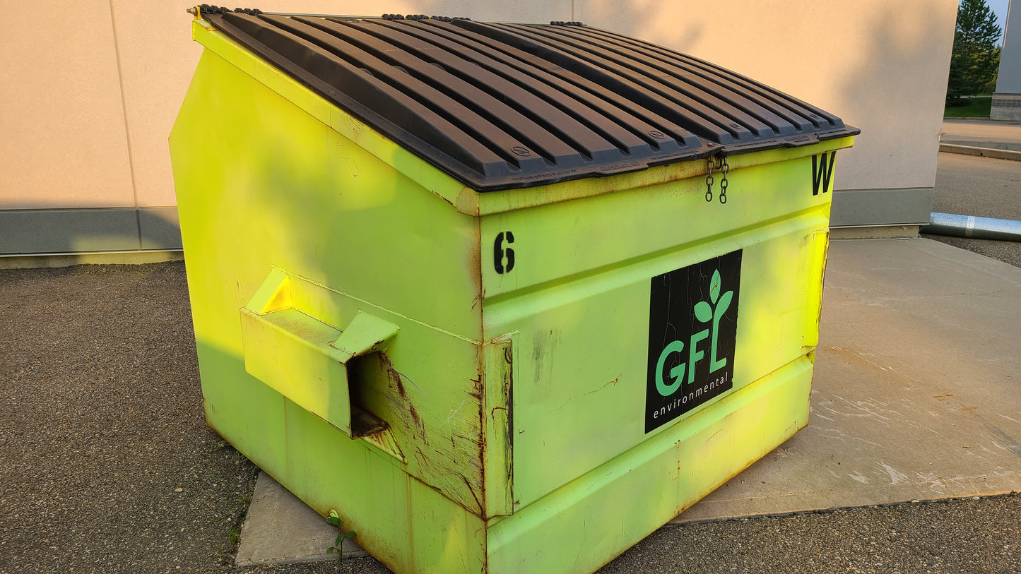 Trash Bin - 3 PACK - N Scale