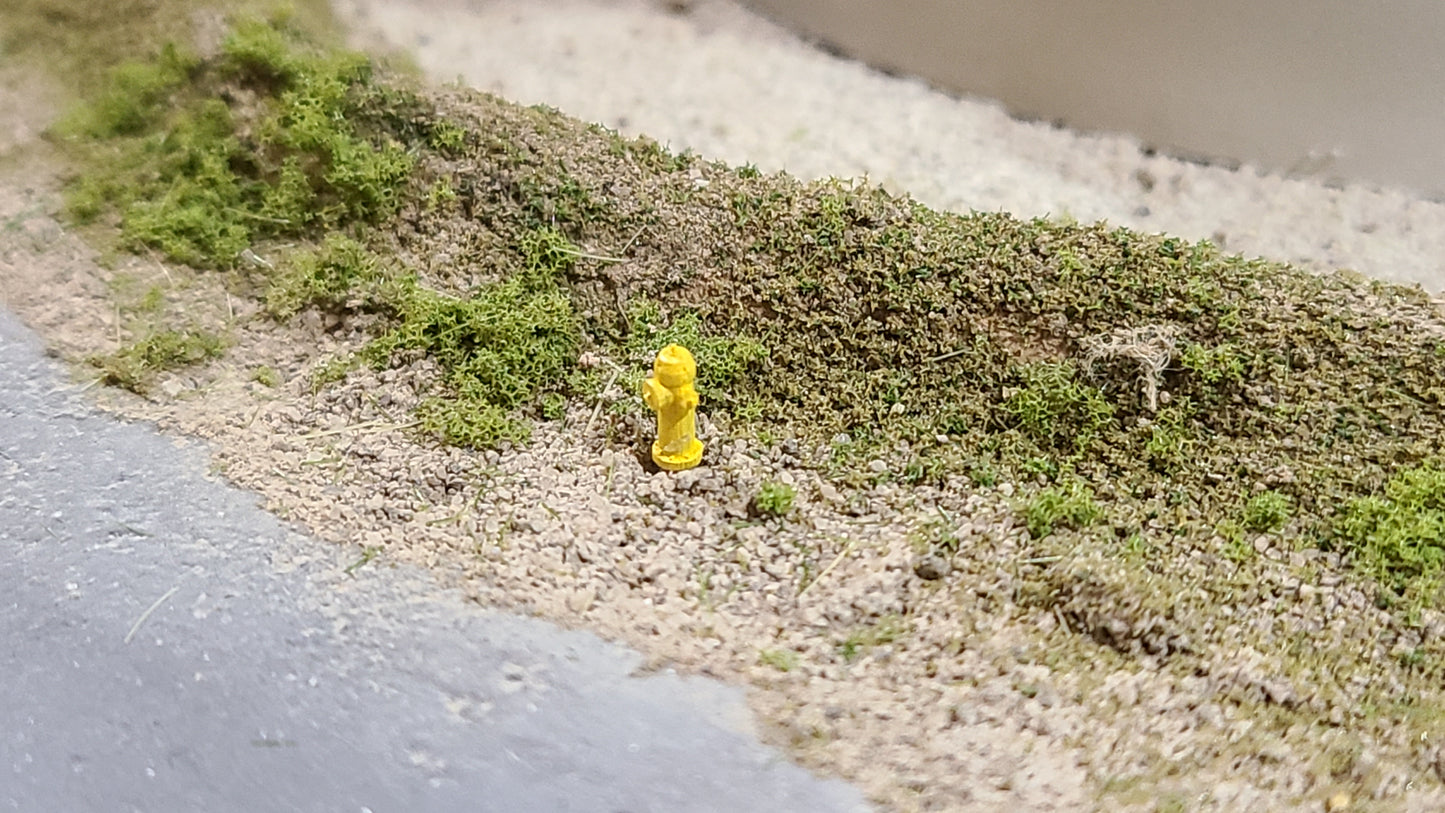 Fire Hydrants - 10 PACK - N Scale