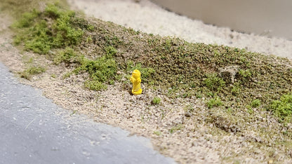 Fire Hydrants - 10 PACK - N Scale