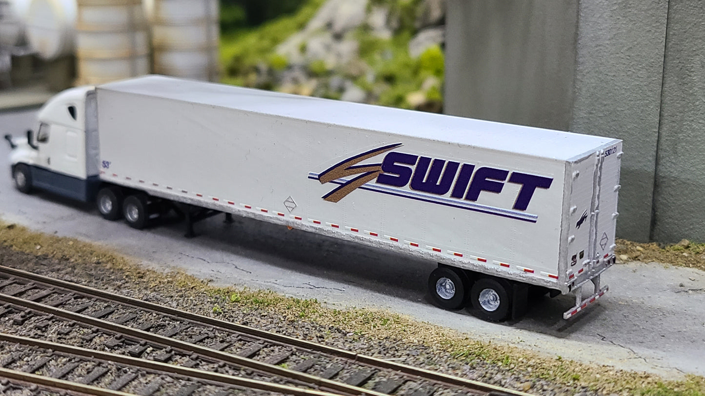 53 foot Semi Trailer - N Scale