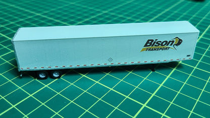 53 foot Semi Trailer - N Scale