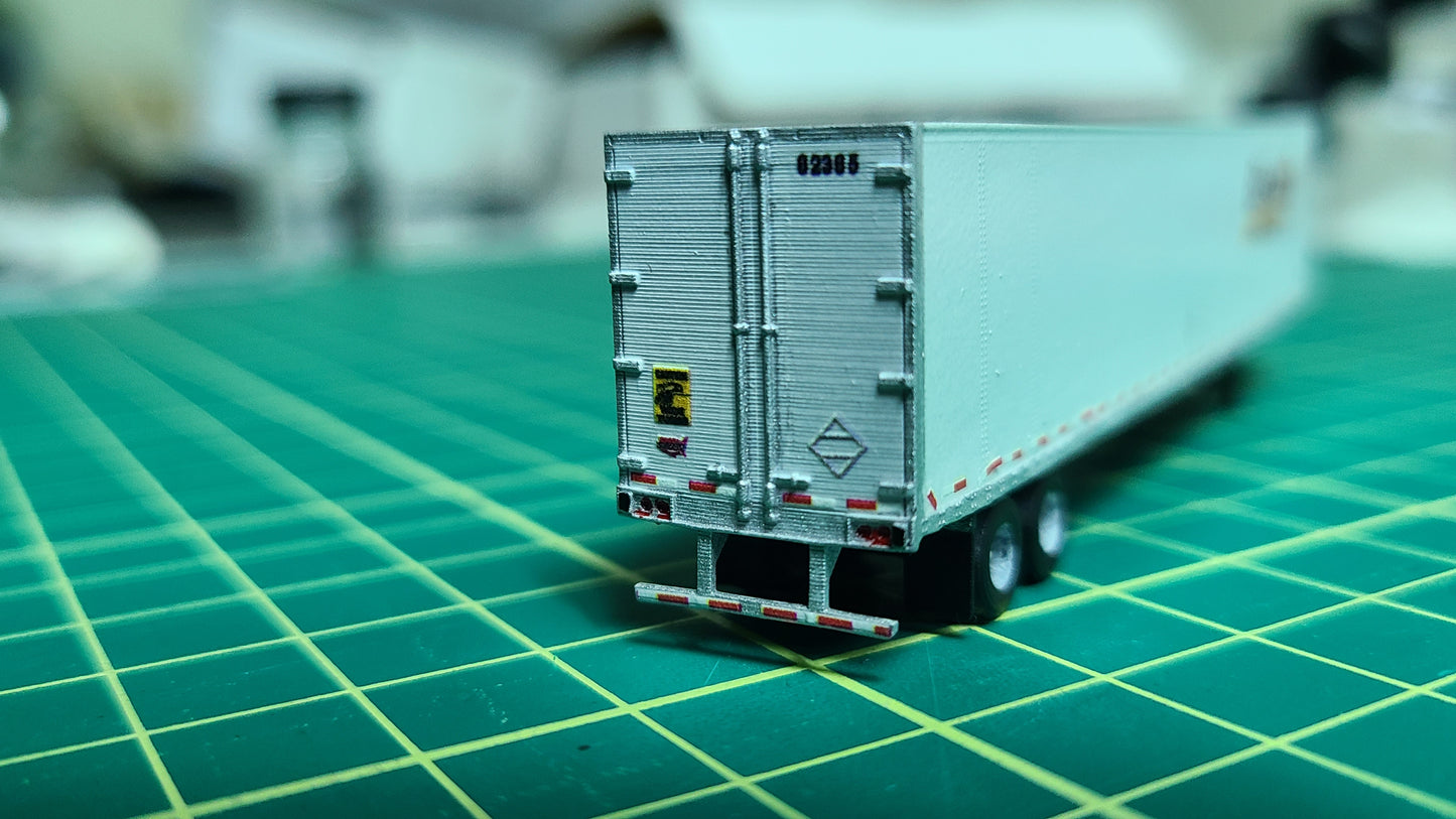 53 foot Semi Trailer - N Scale