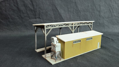 Hopper Unloading Facility