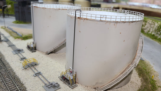 4 inch Oil Storage Tank - KITS