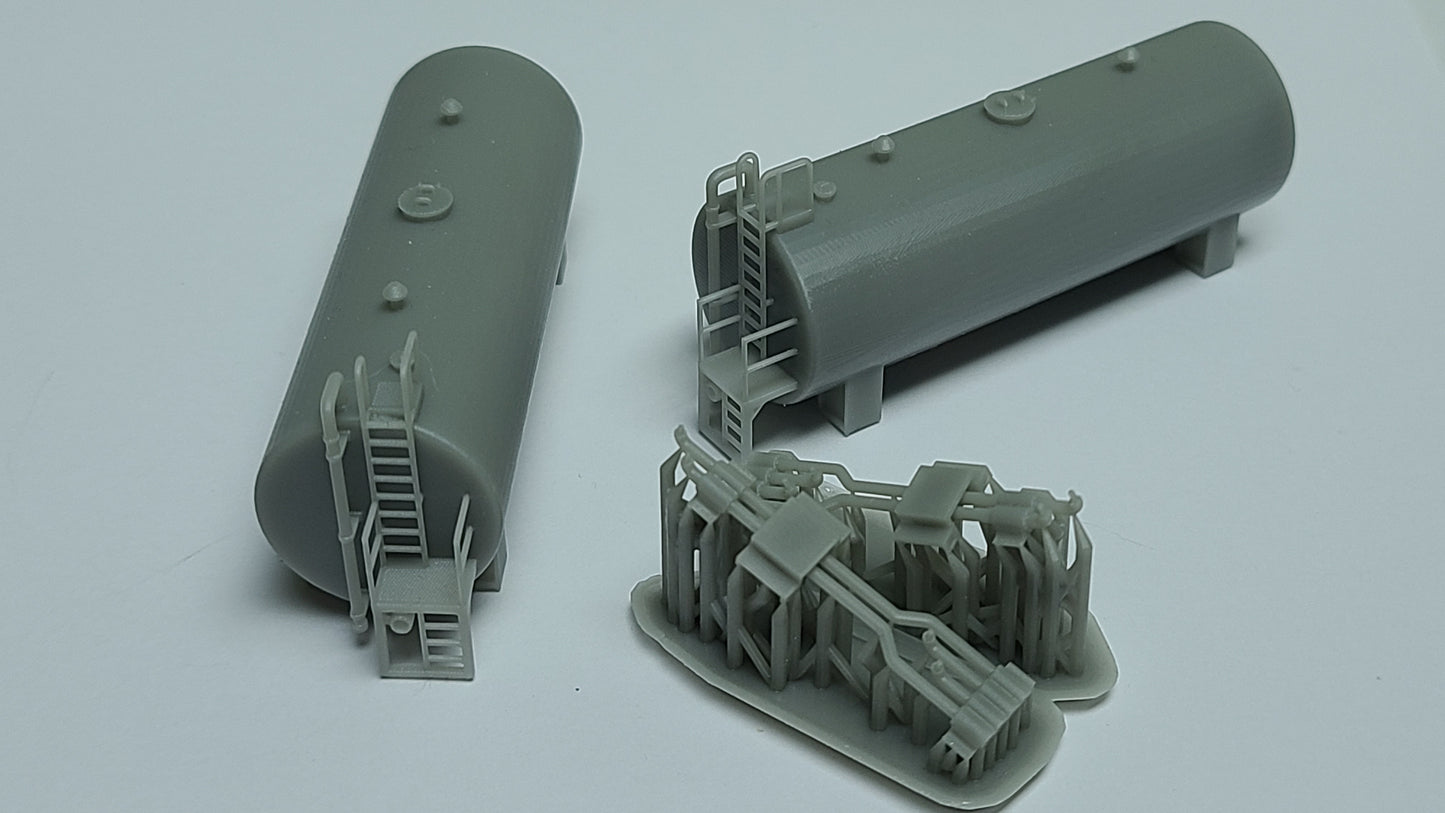 Horizontal Tank - 20000 gallon