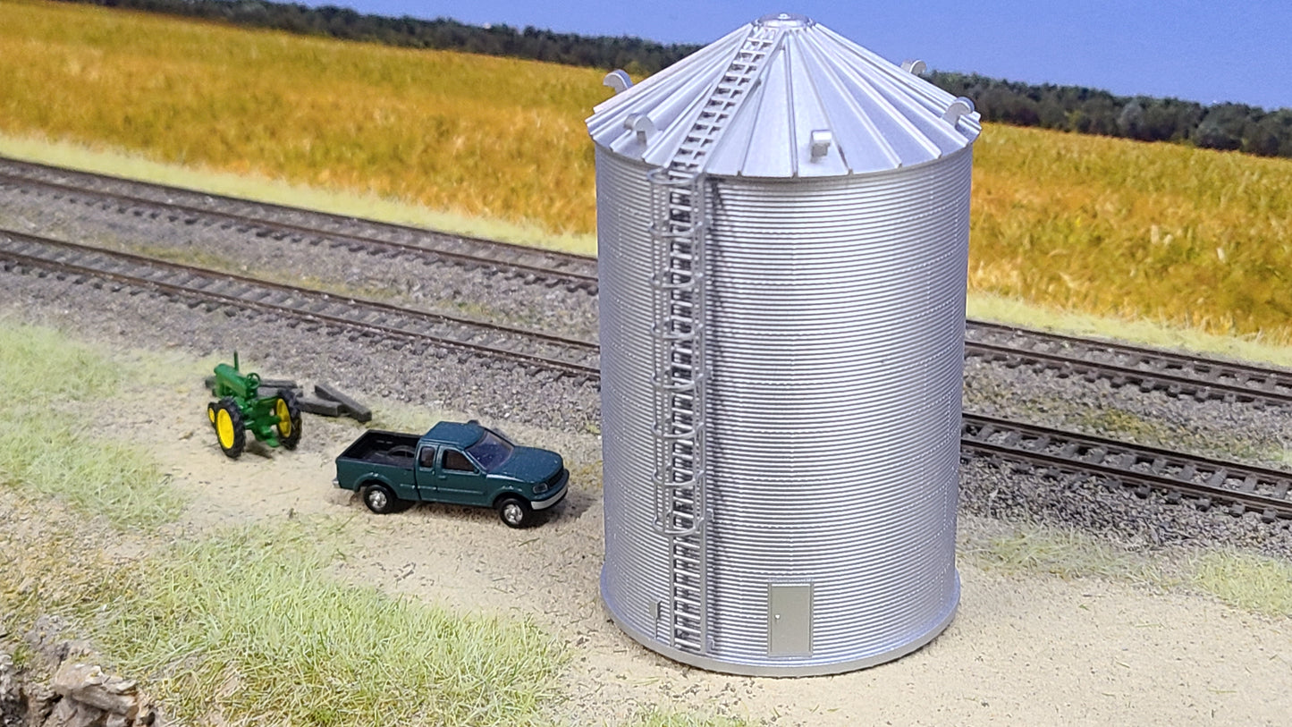 Grain Silos