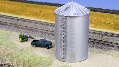 Grain Silos