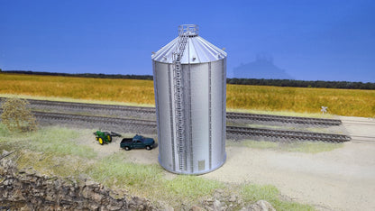 Grain Silos