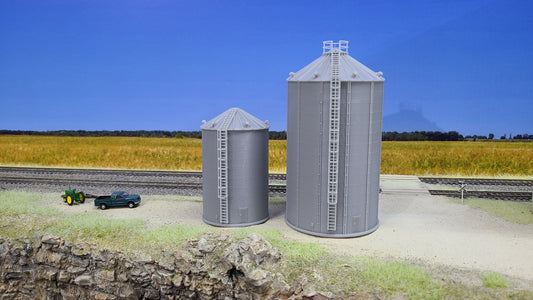 Grain Silos