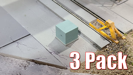 54 x 54 x 48 Electrical Box - 3 PACK - N Scale