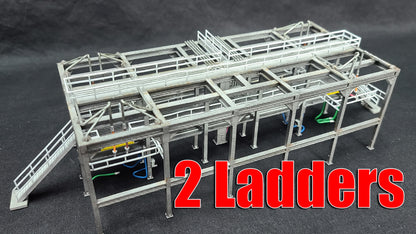 Fluid Transfer Station - 2 Ladders