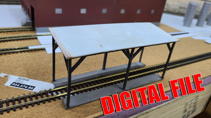 DIGITAL - Hopper Unloader Pole Barn Building