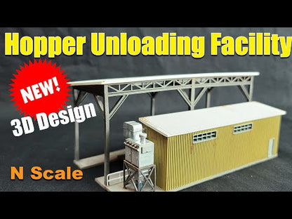 Hopper Unloader - Pole Barn Building and Grizzly Grates