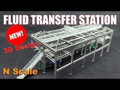 Fluid Transfer Station - 2 Ladders